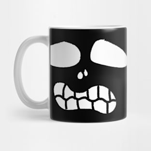 Skull - Halloween Face Mug